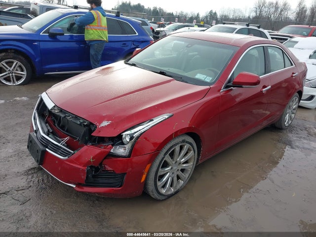 2016 CADILLAC ATS 1G6AH5RX6G0144322 Photo 1