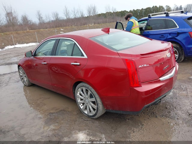 2016 CADILLAC ATS 1G6AH5RX6G0144322 Photo 2