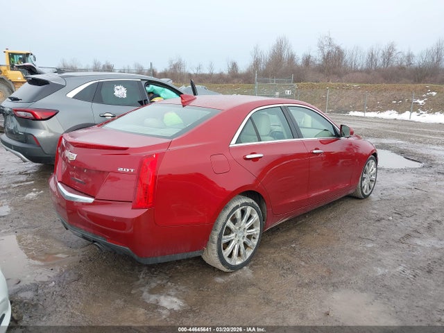 2016 CADILLAC ATS 1G6AH5RX6G0144322 Photo 3