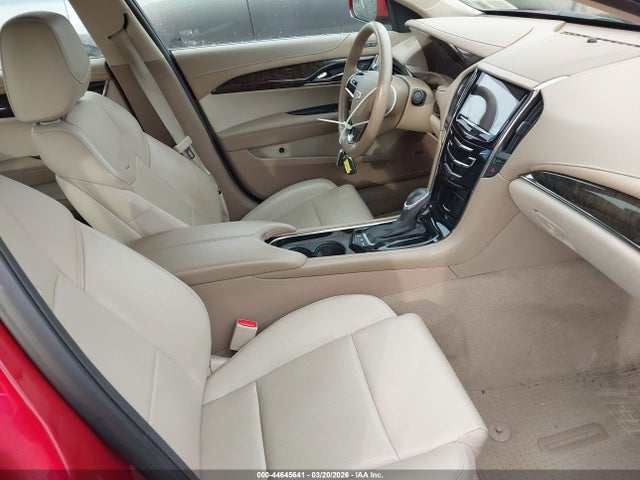 2016 CADILLAC ATS 1G6AH5RX6G0144322 Photo 4