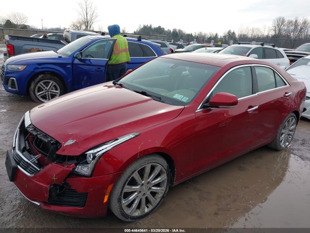 2016 CADILLAC ATS 1G6AH5RX6G0144322 Photo 5