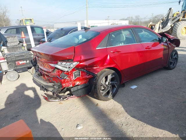 Aukcja sprzedaży 2025 Hyundai Elantra Hybrid Limited, vin: KMHLN4DJ8SU148008, numer aukcji: 44645642