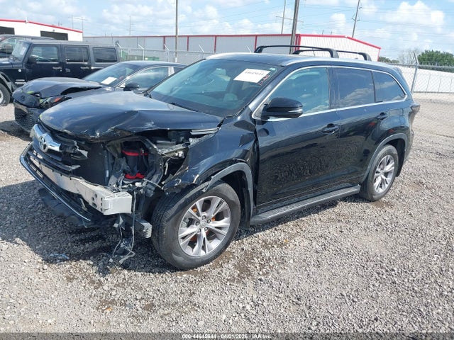 2014 Toyota Highlander Xle V6 მანქანა იყიდება აუქციონზე, vin: 5TDKKRFH7ES022666, აუქციონის ნომერი: 44645644