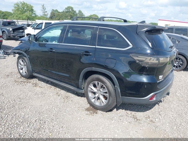 2014 Toyota Highlander Xle V6 მანქანა იყიდება აუქციონზე, vin: 5TDKKRFH7ES022666, აუქციონის ნომერი: 44645644
