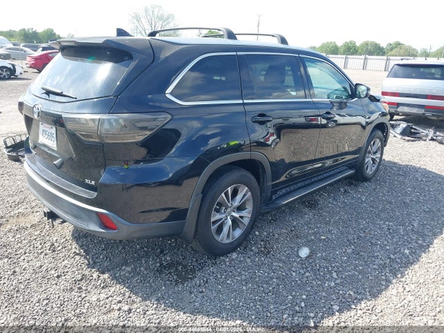 2014 Toyota Highlander Xle V6 მანქანა იყიდება აუქციონზე, vin: 5TDKKRFH7ES022666, აუქციონის ნომერი: 44645644
