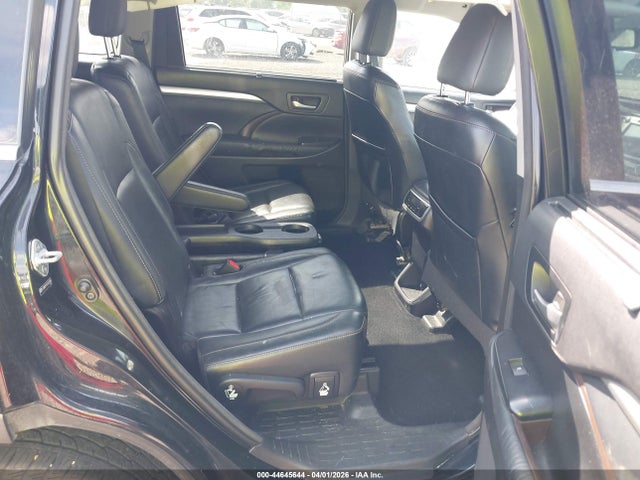 2014 Toyota Highlander Xle V6 მანქანა იყიდება აუქციონზე, vin: 5TDKKRFH7ES022666, აუქციონის ნომერი: 44645644