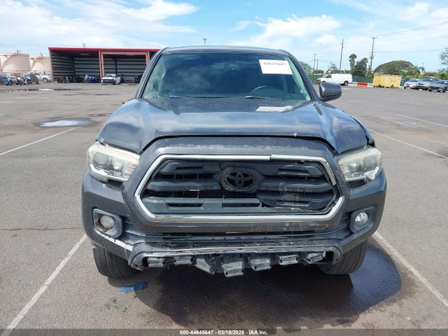 2017 Toyota Tacoma Sr5 მანქანა იყიდება აუქციონზე, vin: 3TMBZ5DNXHM005975, აუქციონის ნომერი: 44645647