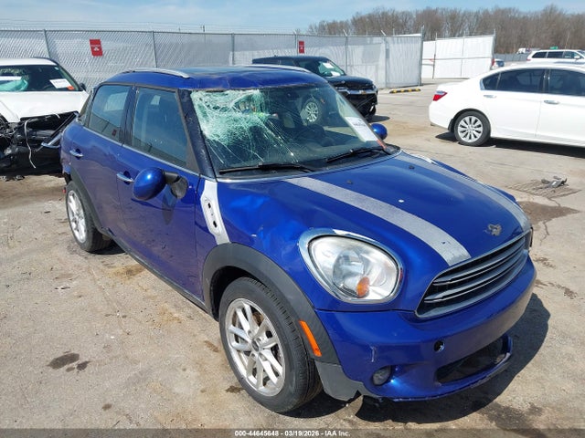 44645648 :رقم المزاد ، WMWZB3C50FWR44605 vin ، 2015 Mini Countryman Cooper مزاد بيع