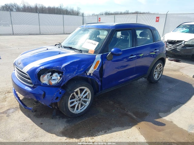 44645648 :رقم المزاد ، WMWZB3C50FWR44605 vin ، 2015 Mini Countryman Cooper مزاد بيع