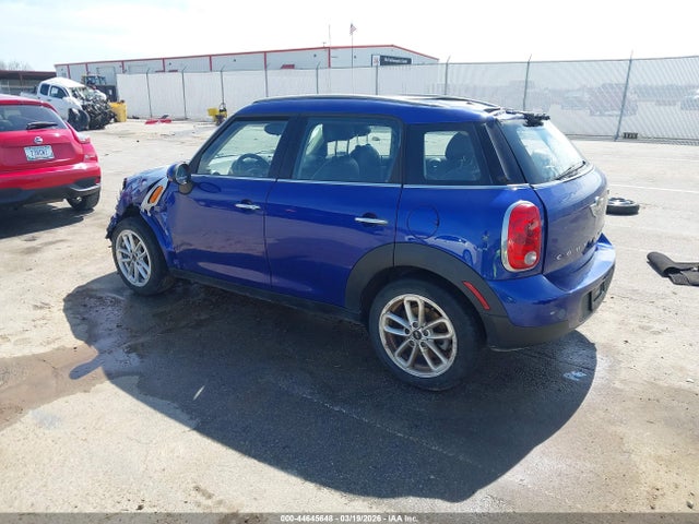 44645648 :رقم المزاد ، WMWZB3C50FWR44605 vin ، 2015 Mini Countryman Cooper مزاد بيع