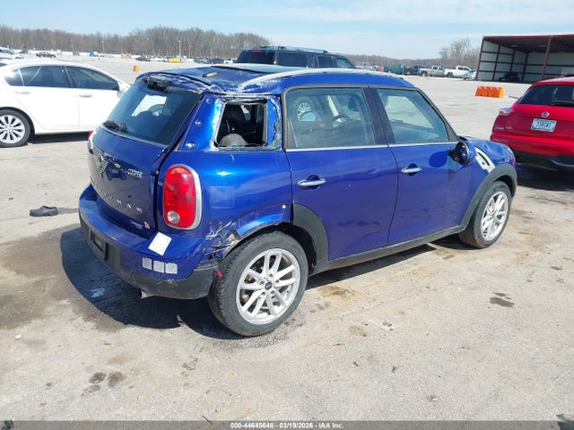 44645648 :رقم المزاد ، WMWZB3C50FWR44605 vin ، 2015 Mini Countryman Cooper مزاد بيع