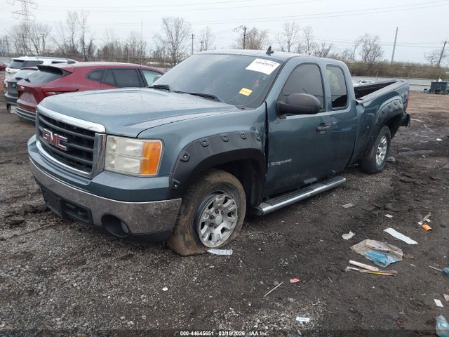 2008 Gmc Sierra 1500 Sle1 მანქანა იყიდება აუქციონზე, vin: 2GTEK190881196312, აუქციონის ნომერი: 44645651