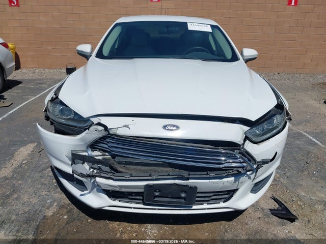 Ford FUSION S 2014 3FA6P0G76ER122450 Image 12