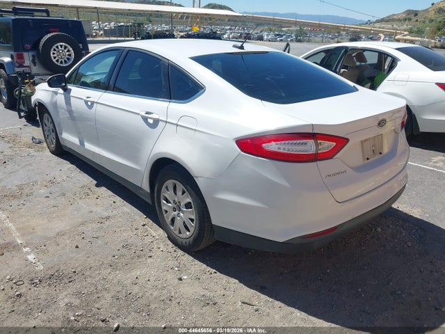 Ford FUSION S 2014 3FA6P0G76ER122450 Image 3