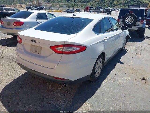 Ford FUSION S 2014 3FA6P0G76ER122450 Image 4