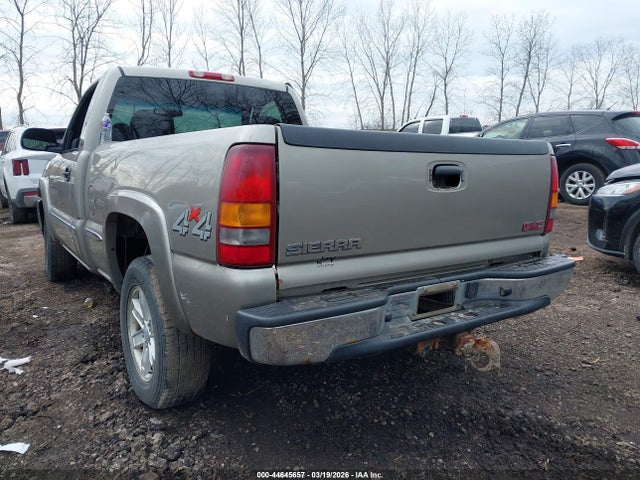 Auction sale of the 2002 Gmc Sierra 1500 Sle, vin: 1GTEK14V12Z163718, lot number: 44645657