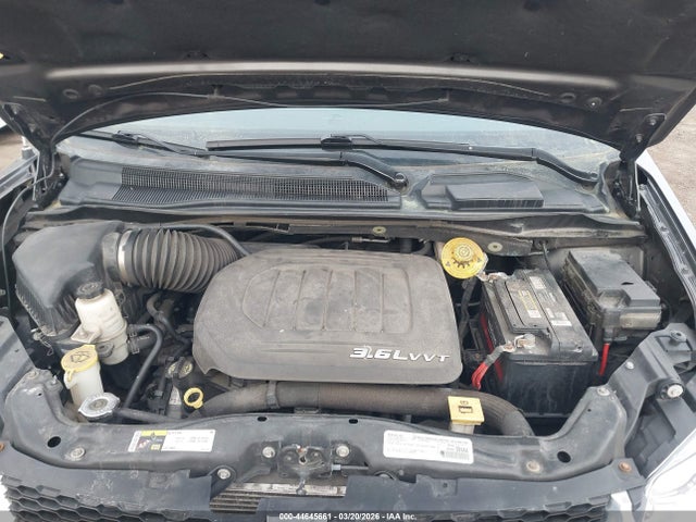 Продаж на аукціоні авто 2016 Dodge Grand Caravan Sxt, vin: 2C4RDGCG5GR249651, номер лоту: 44645661