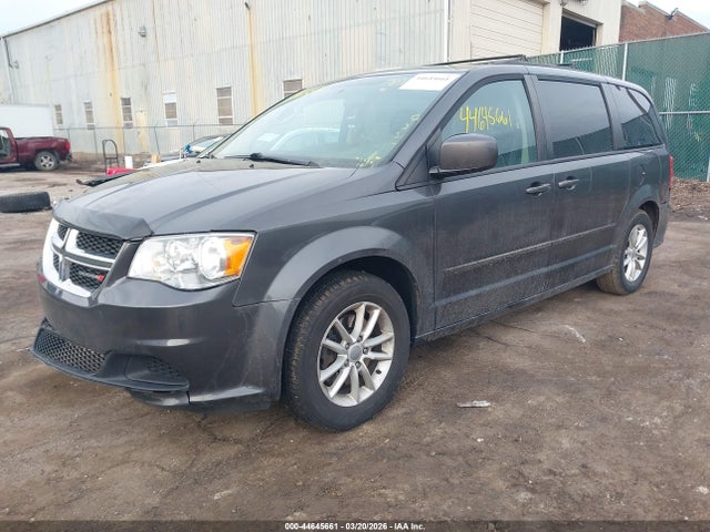 Продаж на аукціоні авто 2016 Dodge Grand Caravan Sxt, vin: 2C4RDGCG5GR249651, номер лоту: 44645661