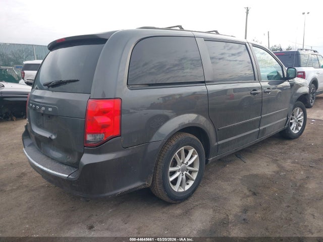Продаж на аукціоні авто 2016 Dodge Grand Caravan Sxt, vin: 2C4RDGCG5GR249651, номер лоту: 44645661
