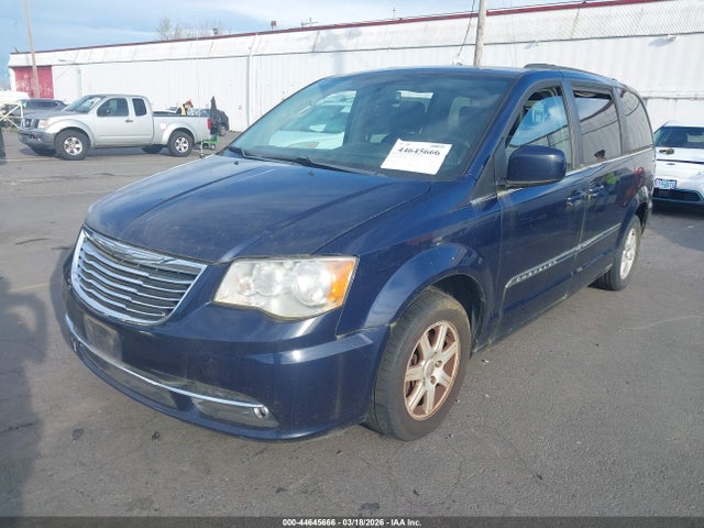 2012 Chrysler Town & Country Touring მანქანა იყიდება აუქციონზე, vin: 2C4RC1BG4CR282359, აუქციონის ნომერი: 44645666