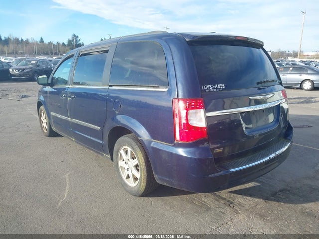 2012 Chrysler Town & Country Touring მანქანა იყიდება აუქციონზე, vin: 2C4RC1BG4CR282359, აუქციონის ნომერი: 44645666