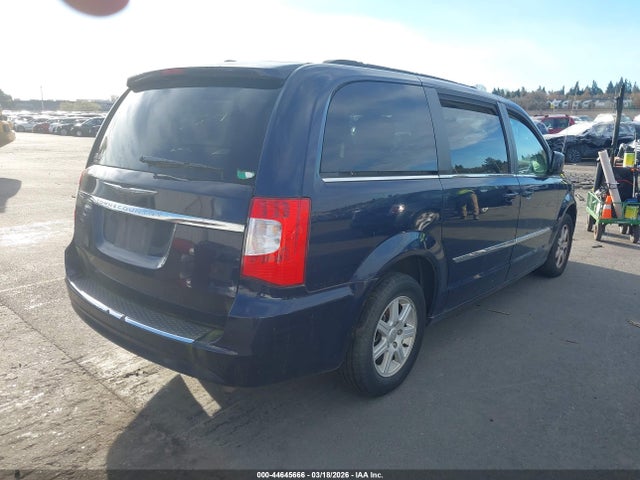 2012 Chrysler Town & Country Touring მანქანა იყიდება აუქციონზე, vin: 2C4RC1BG4CR282359, აუქციონის ნომერი: 44645666