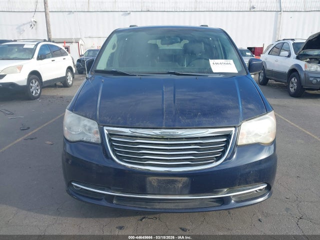 2012 Chrysler Town & Country Touring მანქანა იყიდება აუქციონზე, vin: 2C4RC1BG4CR282359, აუქციონის ნომერი: 44645666