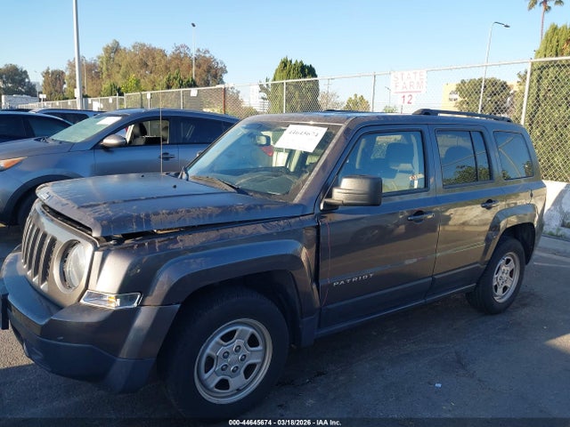 1C4NJPBB7FD401704 Jeep Patriot Sport