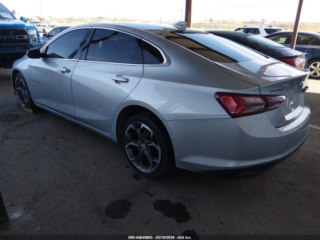 Продаж на аукціоні авто 2022 Chevrolet Malibu Fwd Lt, vin: 1G1ZD5ST1NF102761, номер лоту: 44645683
