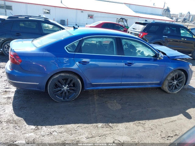 44645685 :رقم المزاد ، 1VWCT7A35HC055797 vin ، 2017 Volkswagen Passat 1.8t Sel Premium مزاد بيع