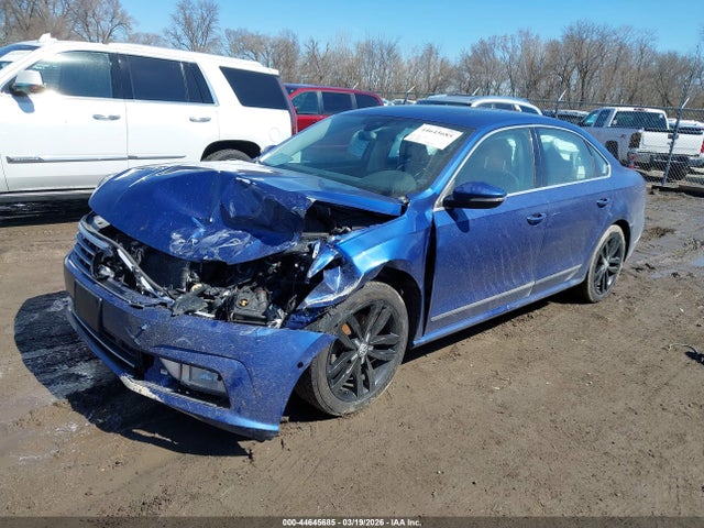 44645685 :رقم المزاد ، 1VWCT7A35HC055797 vin ، 2017 Volkswagen Passat 1.8t Sel Premium مزاد بيع
