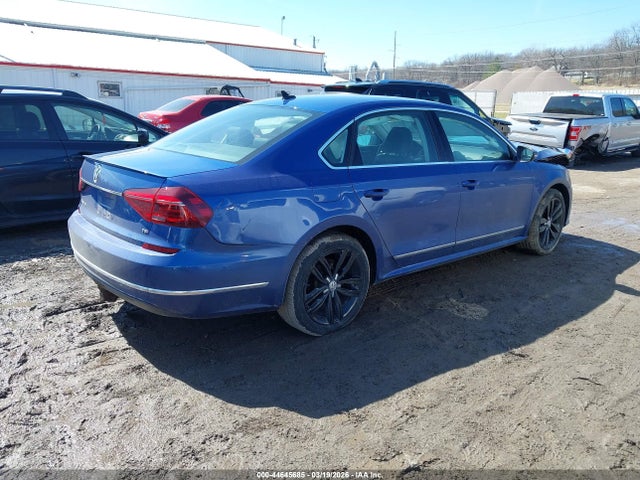 44645685 :رقم المزاد ، 1VWCT7A35HC055797 vin ، 2017 Volkswagen Passat 1.8t Sel Premium مزاد بيع