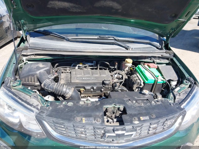 1G1JD6SB5J4106828 Chevrolet Sonic Lt Auto
