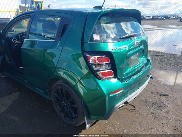 1G1JD6SB5J4106828 Chevrolet Sonic Lt Auto