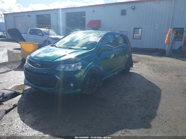1G1JD6SB5J4106828 Chevrolet Sonic Lt Auto