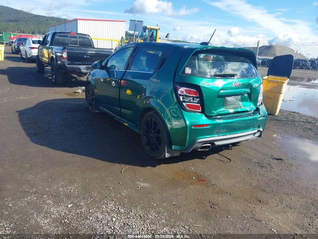 1G1JD6SB5J4106828 Chevrolet Sonic Lt Auto
