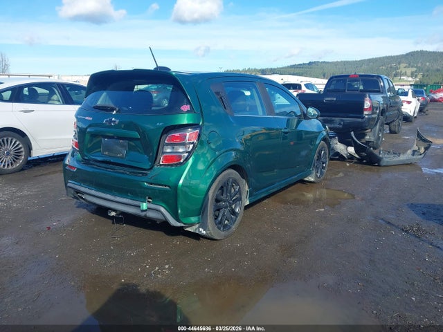 1G1JD6SB5J4106828 Chevrolet Sonic Lt Auto