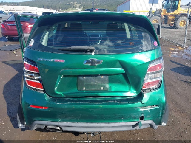 1G1JD6SB5J4106828 Chevrolet Sonic Lt Auto