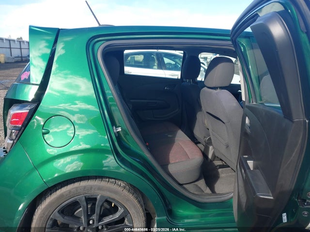 1G1JD6SB5J4106828 Chevrolet Sonic Lt Auto