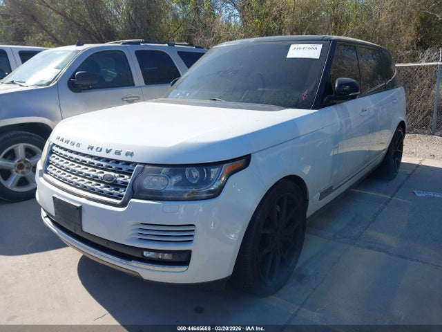 Land Rover Range Rover 5.0l V8 Supercharged 2016 SALGS3EF2GA311126 Image 2