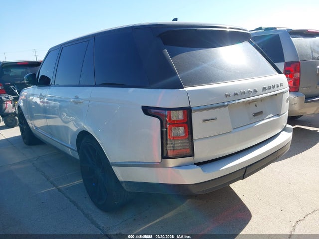 Land Rover Range Rover 5.0l V8 Supercharged 2016 SALGS3EF2GA311126 Image 3