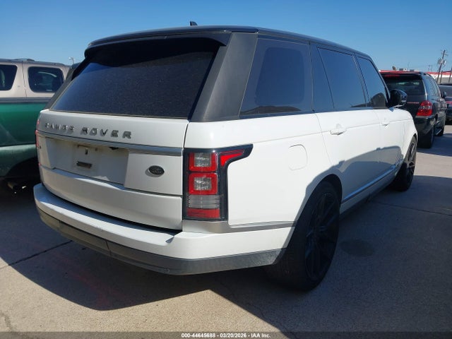 Land Rover Range Rover 5.0l V8 Supercharged 2016 SALGS3EF2GA311126 Image 4