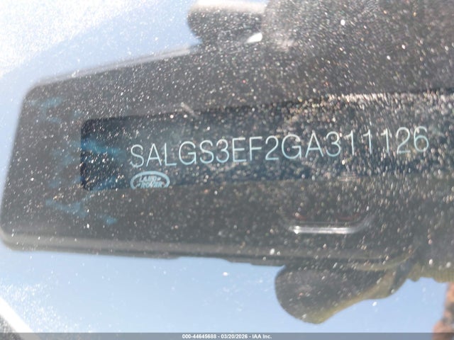 Land Rover Range Rover 5.0l V8 Supercharged 2016 SALGS3EF2GA311126 Image 9