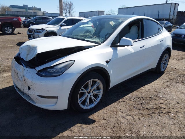 Продаж на аукціоні авто 2021 Tesla Model Y Long Range Dual Motor All-wheel Drive, vin: 5YJYGDEE2MF183421, номер лоту: 44645691