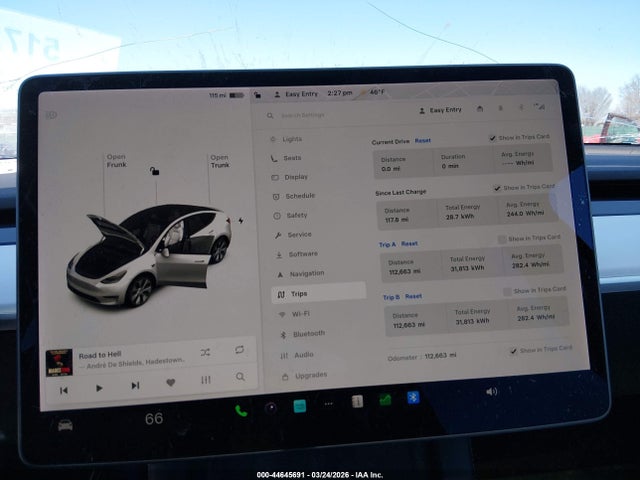 Продаж на аукціоні авто 2021 Tesla Model Y Long Range Dual Motor All-wheel Drive, vin: 5YJYGDEE2MF183421, номер лоту: 44645691