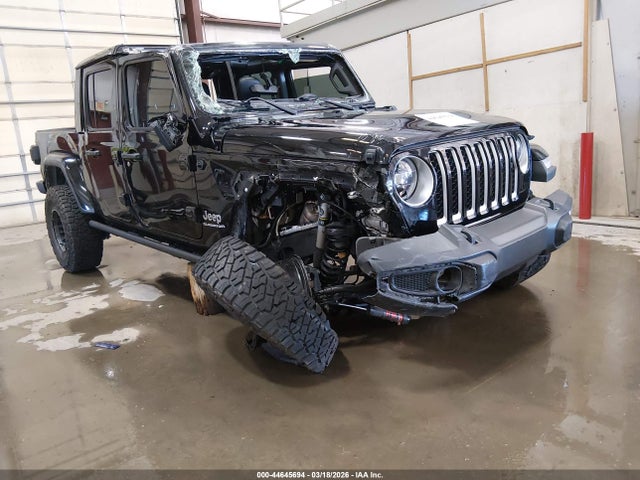 2022 JEEP GLADIATOR 1C6HJTFG9NL163409