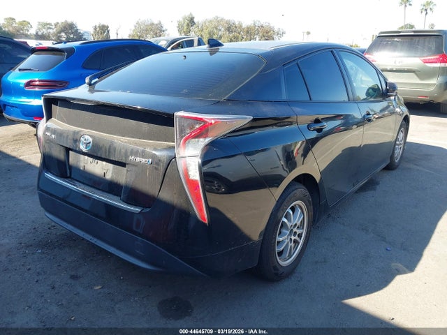 Toyota Prius Two 2017 JTDKBRFU3H3028225 Image 4