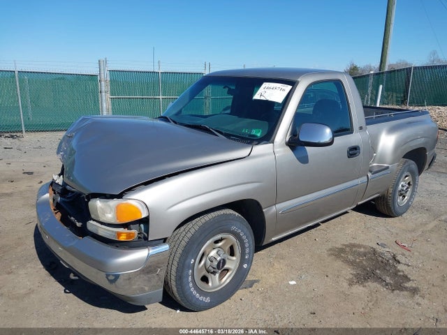 Продажа на аукционе авто 2001 Gmc Sierra 1500 Sle, vin: 1GTEC14T31Z240342, номер лота: 44645716