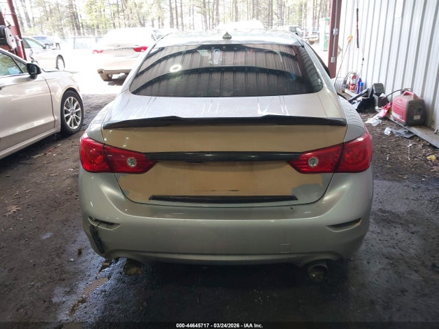 Продаж на аукціоні авто 2015 Infiniti Q50 Premium/sport, vin: JN1BV7AR9FM395879, номер лоту: 44645717