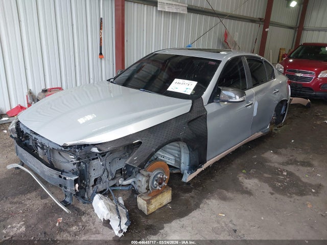 Продаж на аукціоні авто 2015 Infiniti Q50 Premium/sport, vin: JN1BV7AR9FM395879, номер лоту: 44645717